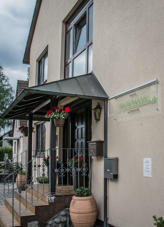 Hotel Avenue Altenfurt 뉘른베르크 외부 사진